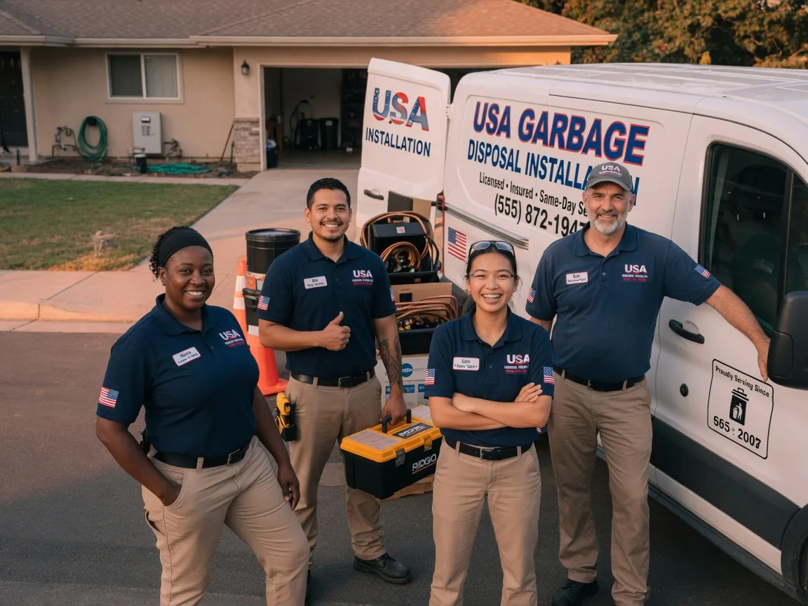 Garbage Disposal Replacement company in Jacksonville, FL