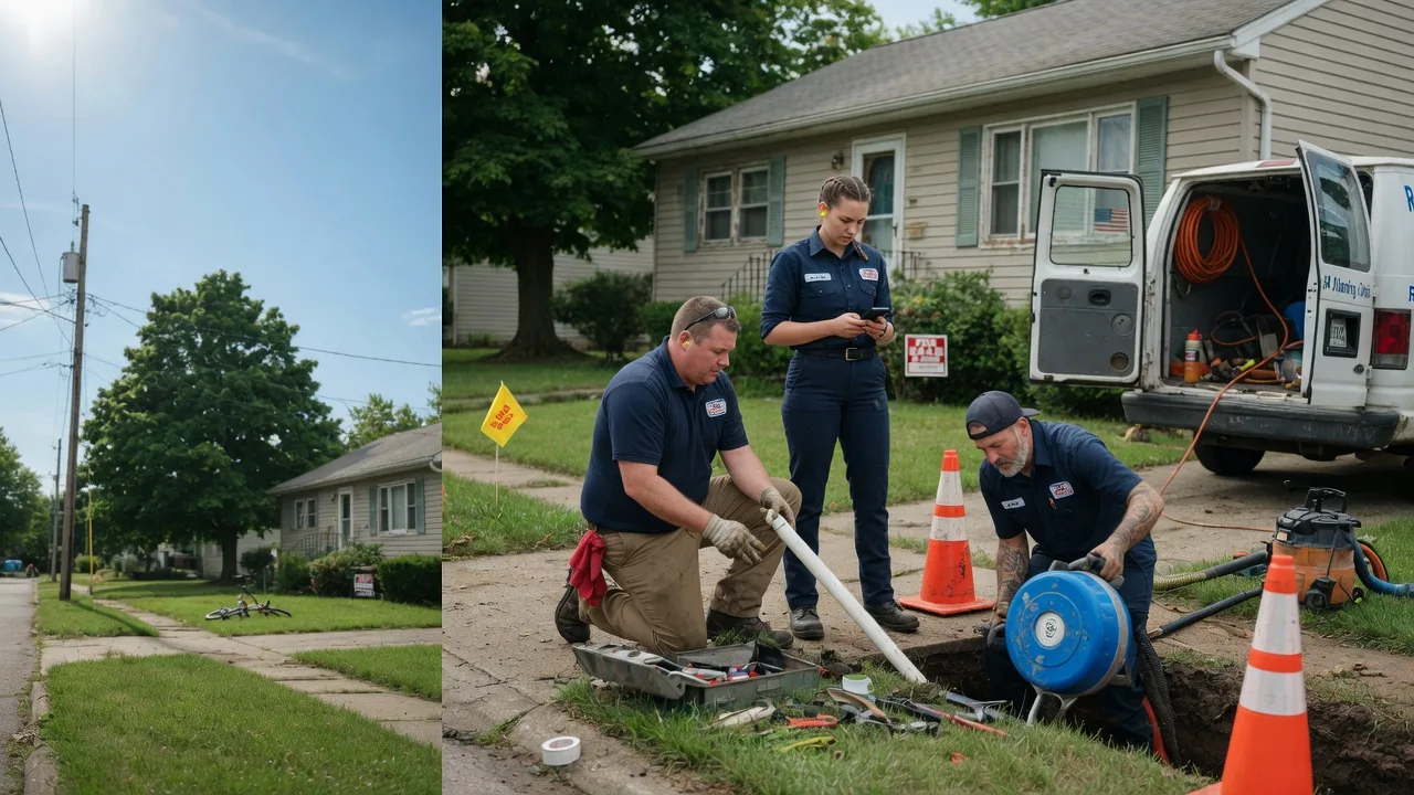 Sewer Line Repair in Jacksonville, FL near me